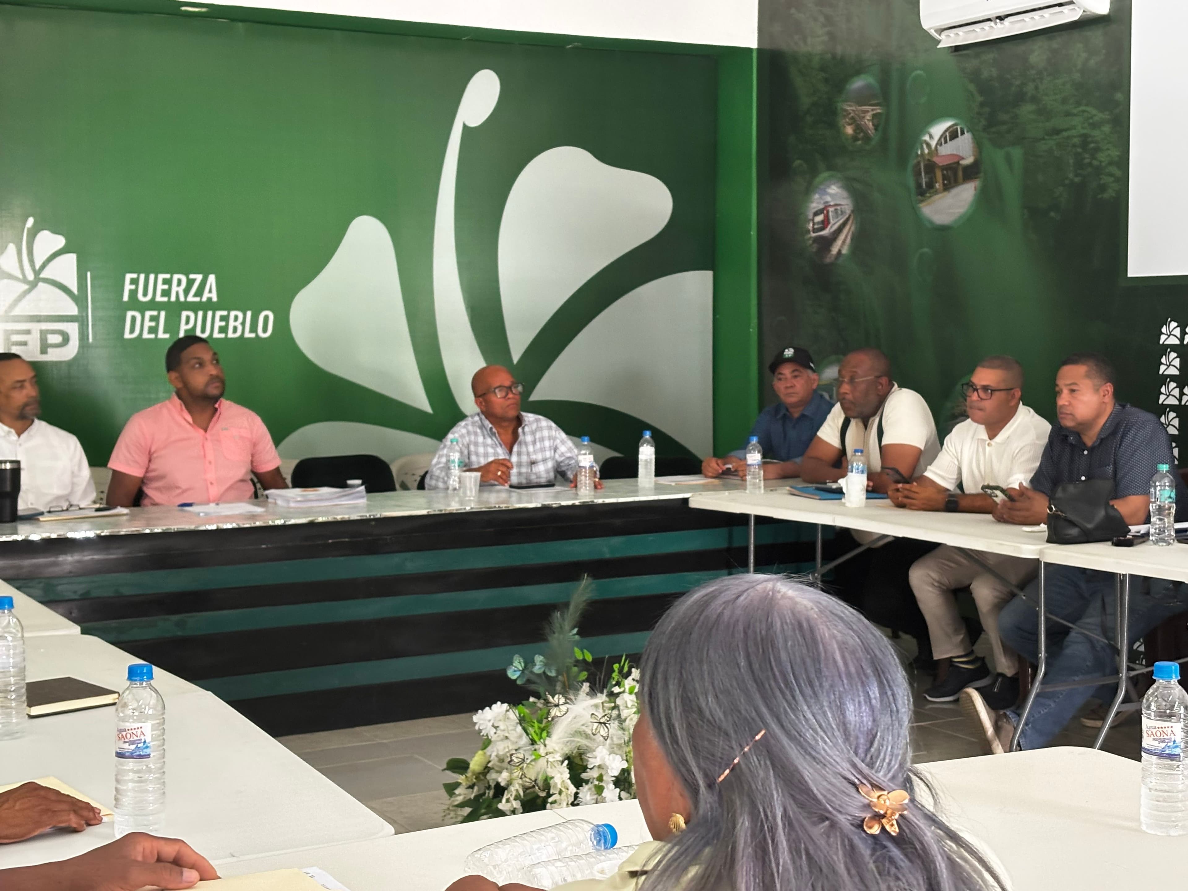 Fuerza del Pueblo fortalece coordinación política y electoral en La Altagracia